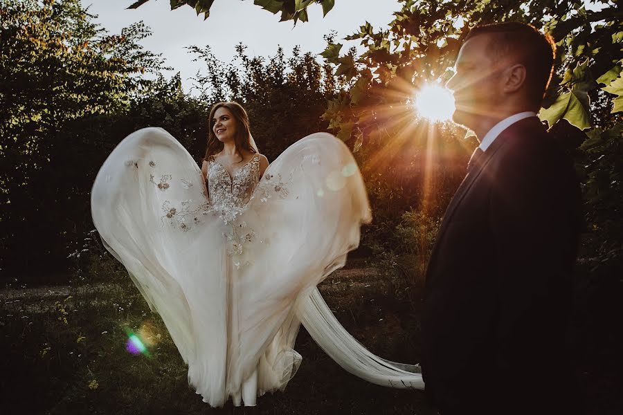 Fotografo di matrimoni Agnieszka Gofron (agnieszkagofron). Foto del 25 agosto 2019