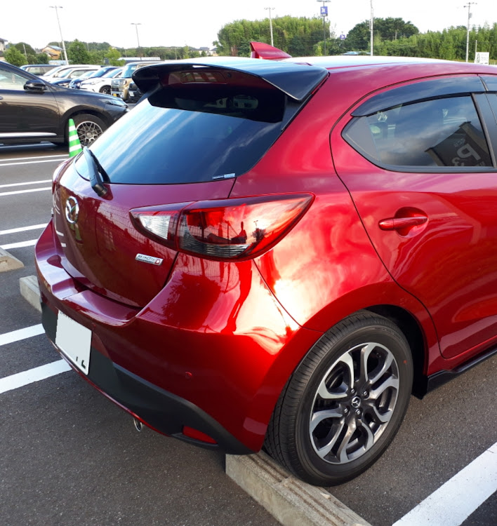 デミオのkatushinさんが投稿したカスタム事例の投稿画像1枚目