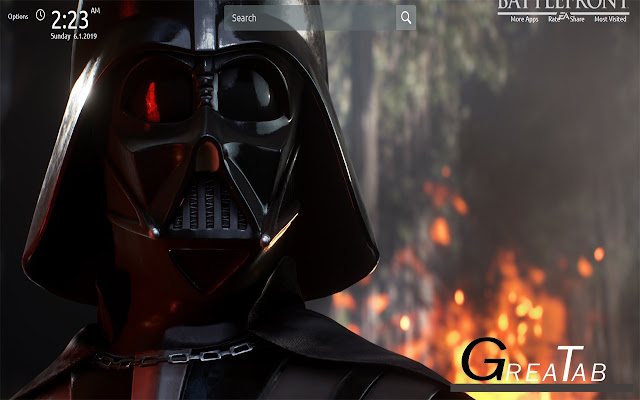 Star Wars Wallpapers Theme |GreaTab