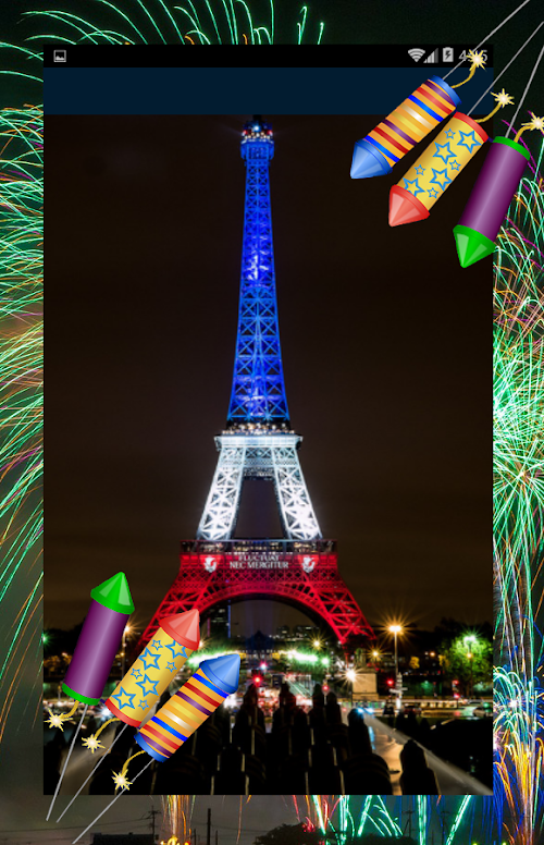 Android application SMS Bonne année 2017 screenshort