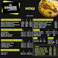 Utaste Champaran menu 1