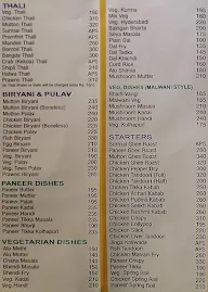 Hotel Sadichha menu 8