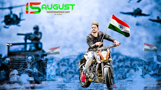 Independence Day Photo Frame 2020