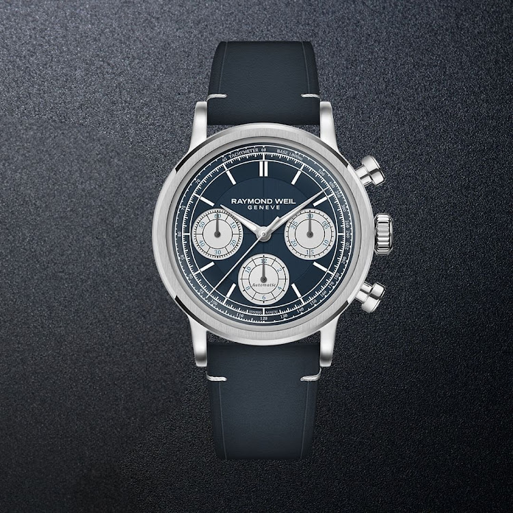 Raymond Weil Tri-Compax Chronograph