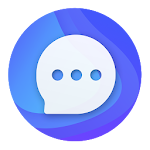 Cover Image of डाउनलोड Hii - SMS Messenger and caller app 2.4.8 APK