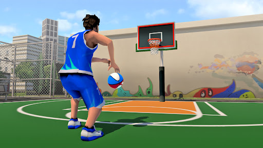 Screenshot Basket Ball Game Hero