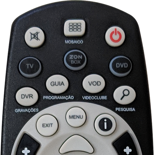Remote Control For ZON NOS Cabo