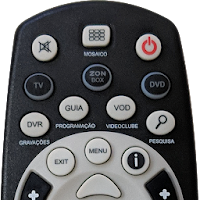 Remote Control For ZON NOS Cabo