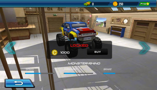 Screenshot Monster Truck X 3D