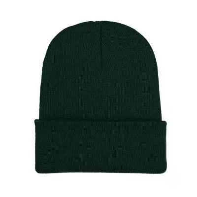 Bonnet en laine tricoté automne et hiver