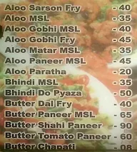 Raj Fast Food menu 2