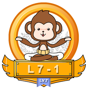 Yoga Monkey Free Fitness L7-1 logo