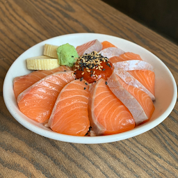 Yuzu Kosho Salmon Don