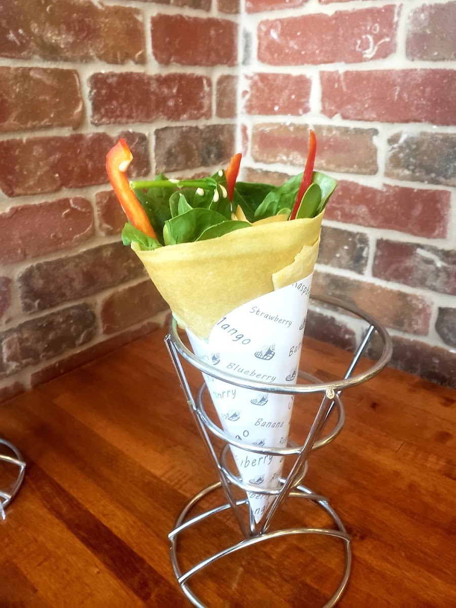 Gluten-Free Crepes at Amai Crepe