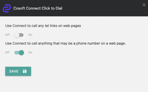 Connect Click to Dial