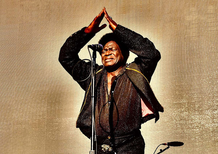 Singer Charles Bradley of Charles Bradley & His Extraordinaires performs onstage during FYF Fest 2016 at Los Angeles Sports Arena on August 28, 2016 in Los Angeles, California. Bradley was born on November 5, 1948, in Florida. He died at age 68 of stomach cancer on September 23, 2017, in New York.