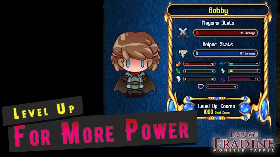 Taps of Eradine RPG Monster Clicker Idler (Mod Money)