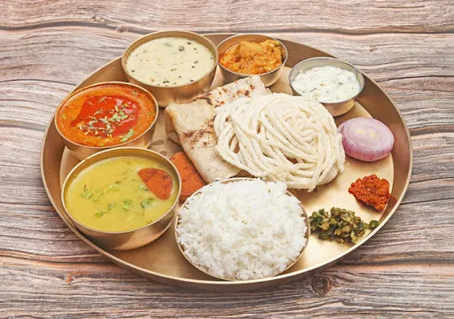 Regular Khandeshi Thali