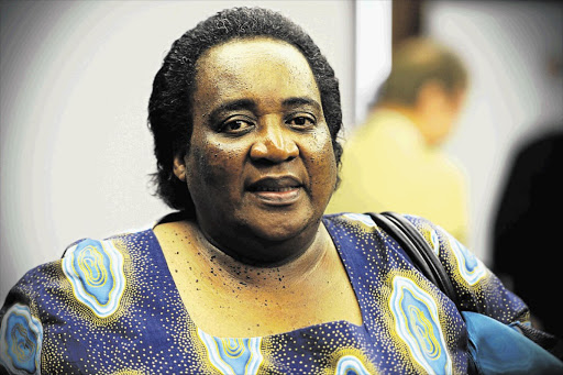 Mildred Oliphant. File photo.