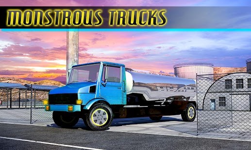 Modern Trucker 3D