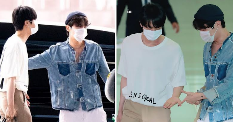 BTS J-Hope's Airport Fashion Proves He Can Rock Any Look