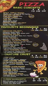 Pizza Galleria menu 4