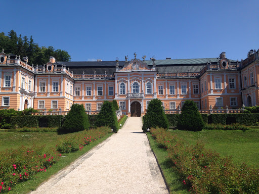 Zámek. Castle. Nové Hrady. Cze