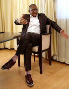 Police Minister Fikile Mbalula.