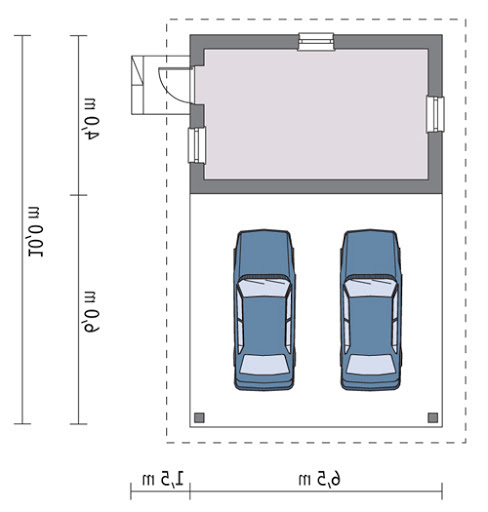 G21a - Rzut parteru