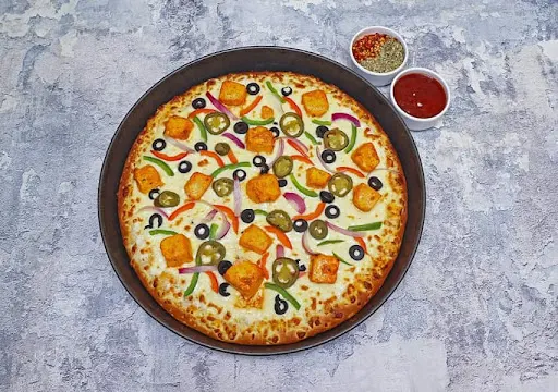 Spicy Paneer Pizza