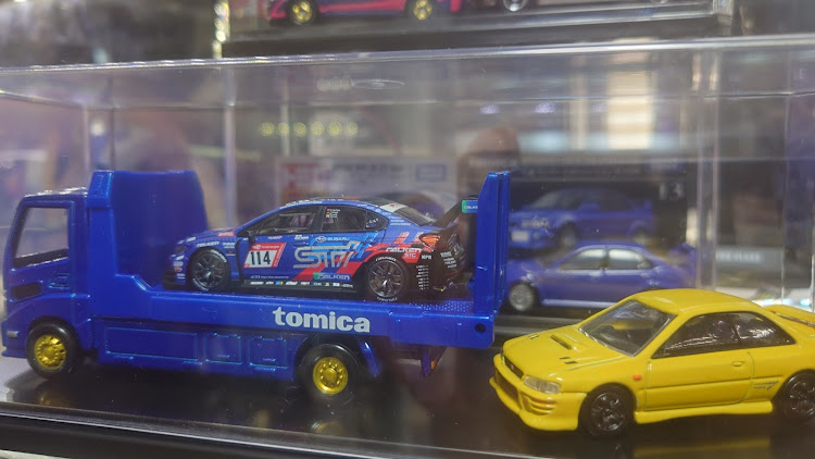 レヴォーグのレヴォーグファンミーティング・いいね！&コメントありがとうございます！・キリ番ゲット・ミニカーコレクション・ホットウィールコレクターに関するカスタム事例の投稿画像3枚目