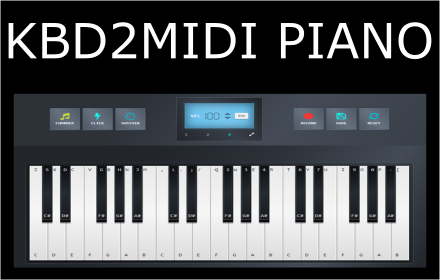 KBD To MIDI Piano small promo image