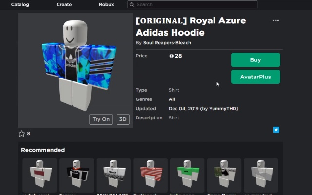 Avatar Plus - hoodie roblox shirts templates