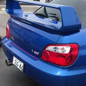 インプレッサ WRX STI GDB