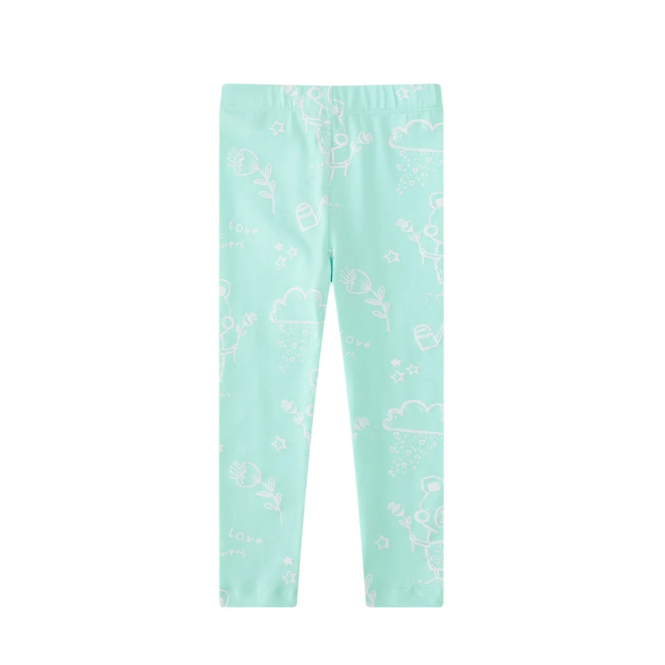 Novas Leggings de Bebê Elásticas para Meninas Europeias e Americanas Outono Conforto e Liberdade de Movimento para o Dia a Dia