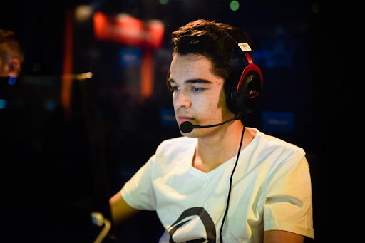 Johnny Theodosiou, the 17-year-old captain of the Carbon eSports Counter-Strike: Global Offensive team, hopes to take down the reigning champions of local CS:GO, Bravado Gaming, at the rAge 2016 expo in Johannesburg.