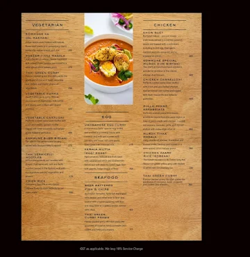 Kommune menu 