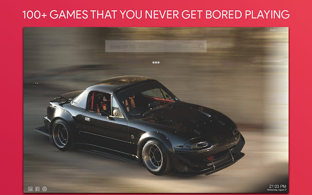 Miata Wallpaper HD Custom New Tab