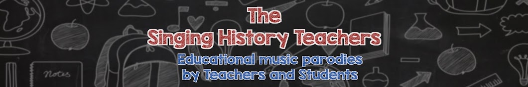 The Singing History Teachers Banner