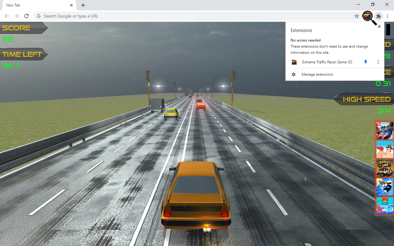 Extreme Traffic Racer Game 3D - Car Game Preview image 5