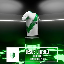 Jesus Datolo, Match Shirt - Sports Metaverse Asset