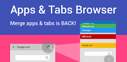 Merge Apps & Tabs Screenshot