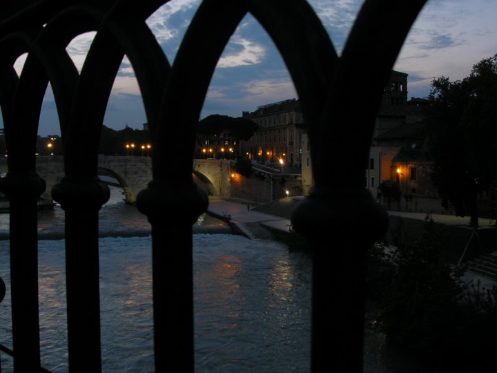 Passi sul Tevere di Nedo