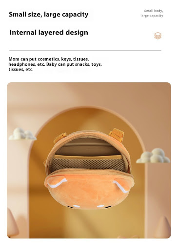 Title 3, Childrens Cute Shiba Inu Cartoon Crossbody Bag...