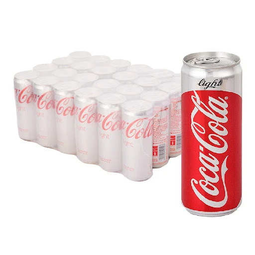 Lốc 24 Nước Giải Khát Coca-Cola Light Không Đường 320ml