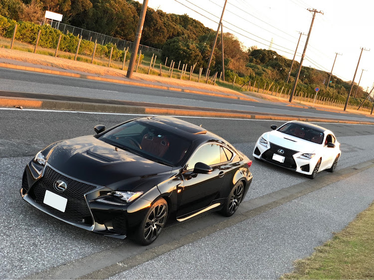 RC Fのドライブ・レクサスRCF・千葉フォルニアに関するカスタム事例の投稿画像1枚目