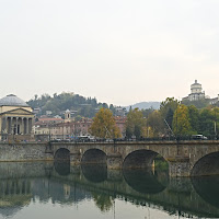 Veduta della Gran Madre di Torino di Diana Pronestì  di 