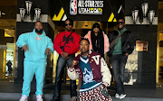  Cassper Nyovest, Karabo Poppy, Bontle Modiselle, Tobi Bakare and Ladipoe join NBA Africa for All-Star Weekend take-over in Utah.