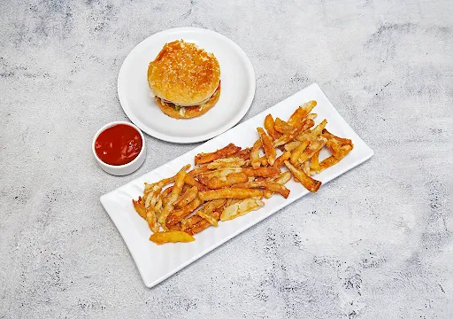 Burger Fries