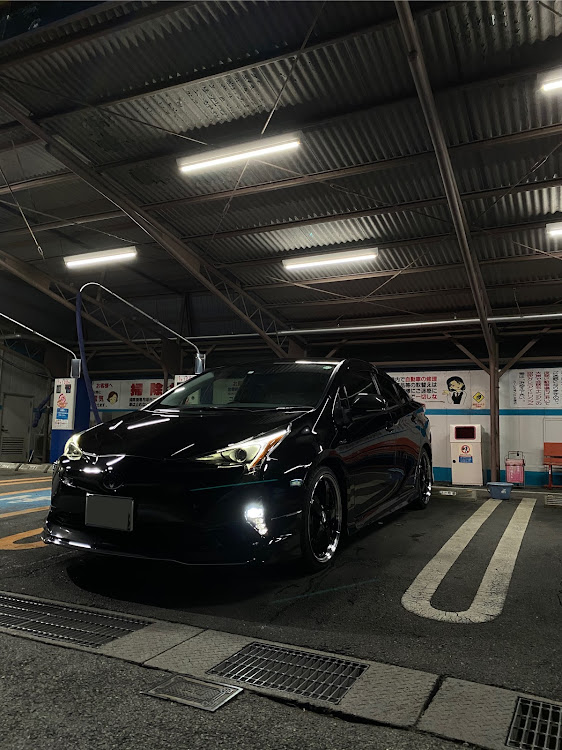 プリウスのプリウス50・ぷりぽん・1枚目がお気に入り😍・プリウス乗りと繋がりたい・洗車に関するカスタム事例の投稿画像2枚目